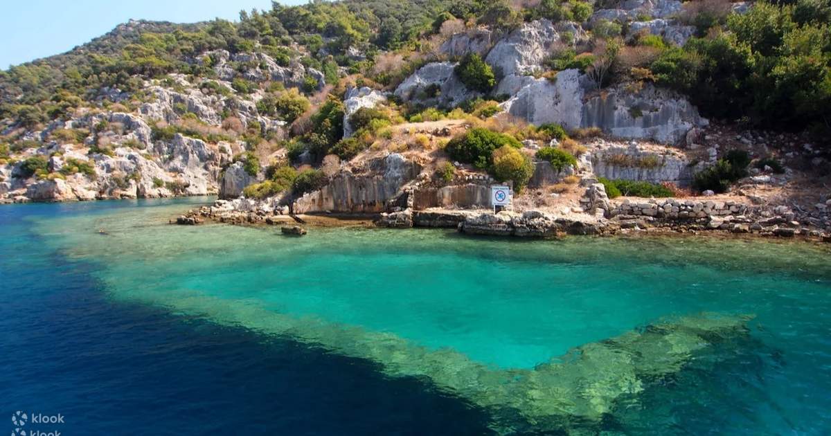 Kekova Sunken City, Demre, and Myra Day Tour from Antalya