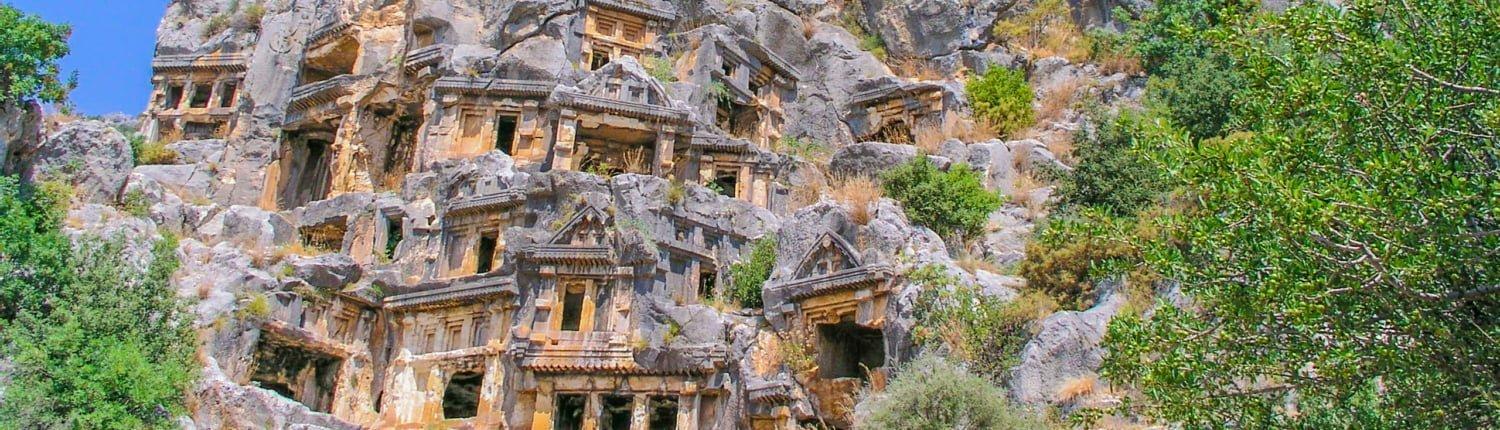Lycian-Rock-cut-tombs-in-Myra-1500x430